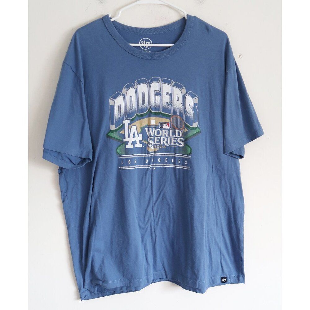 47 Brand Dodger World Series 2024 Tee - Size XXL
